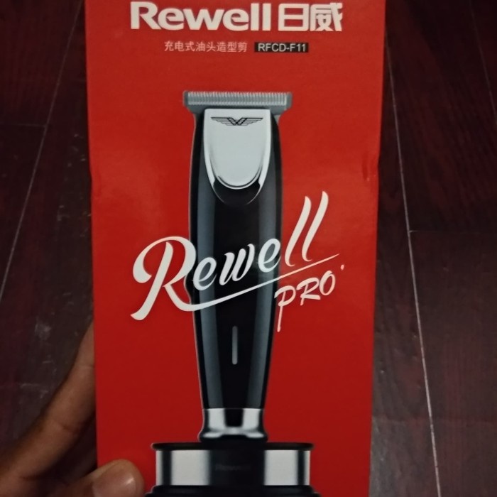 [COD] Alat Cukur/Cliper Rewell Terbaru