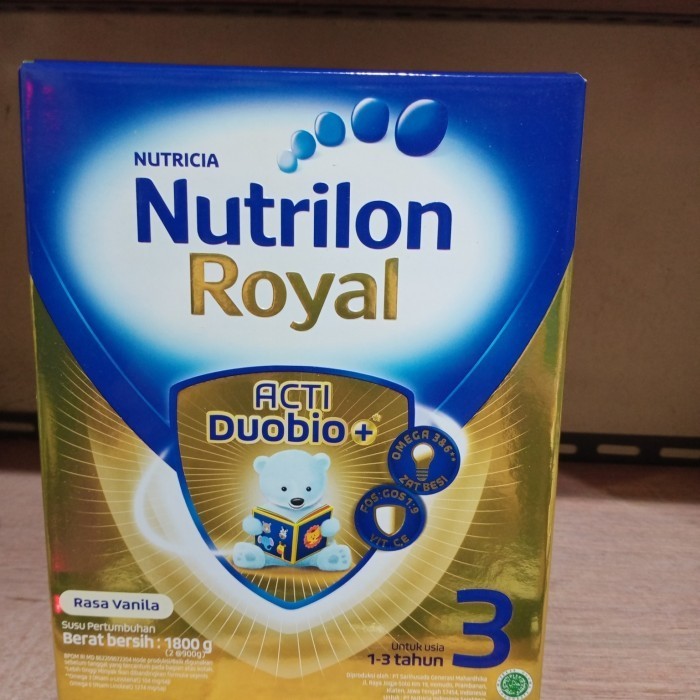 [COD] Nutrilon Royal 3 Vanila 1800Gr Diskon