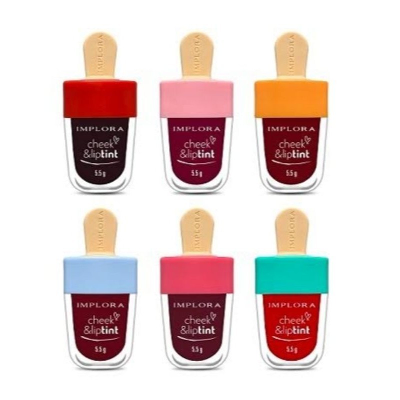 Implora cheek & Liptin