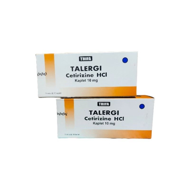 Talergi 1 box (100 Tablet)