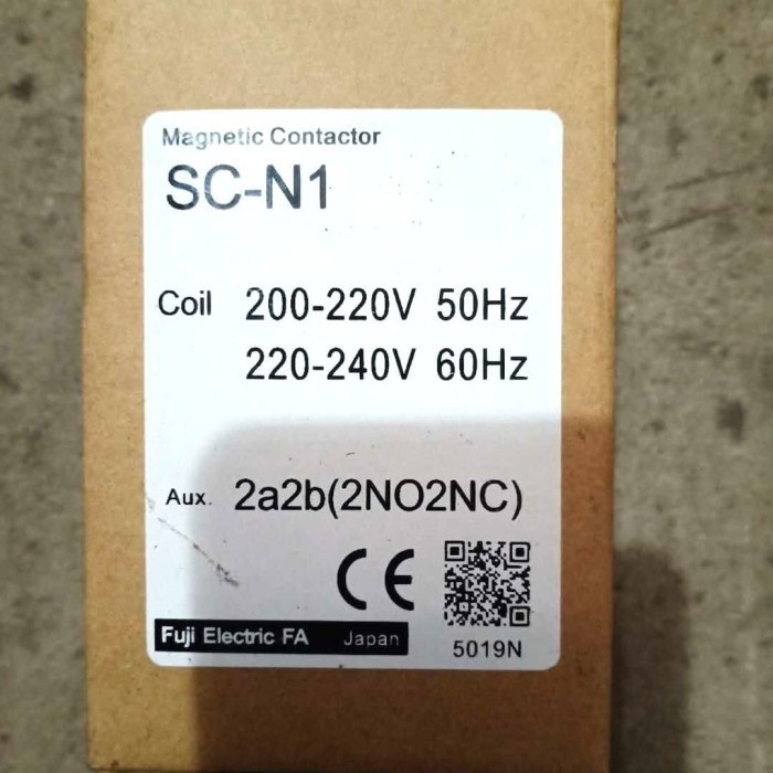 Kontaktor Sc-N1