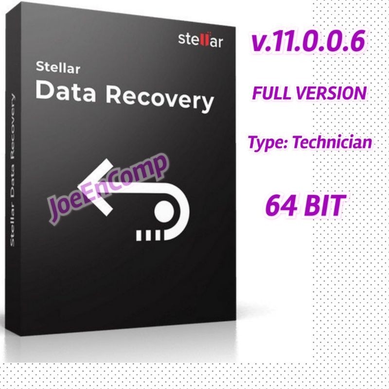 Stellar Data Recovery 11.0.0.6 Technician (64 BIT) - WINDOWS