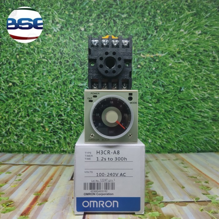 timer h3cra8 omron h3cr a8 sudah free socket