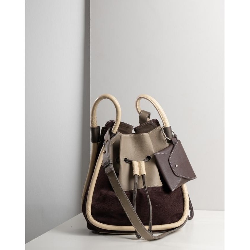 JOSVLI - Bento Drawstring Pearl Grey