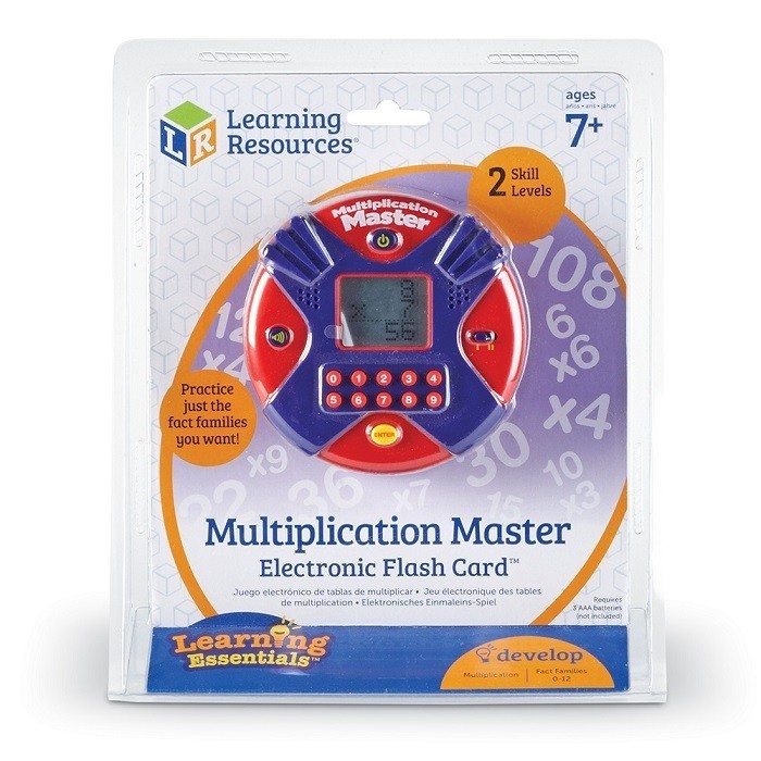 Learning Resources Multiplication Master Electronic Flash Card