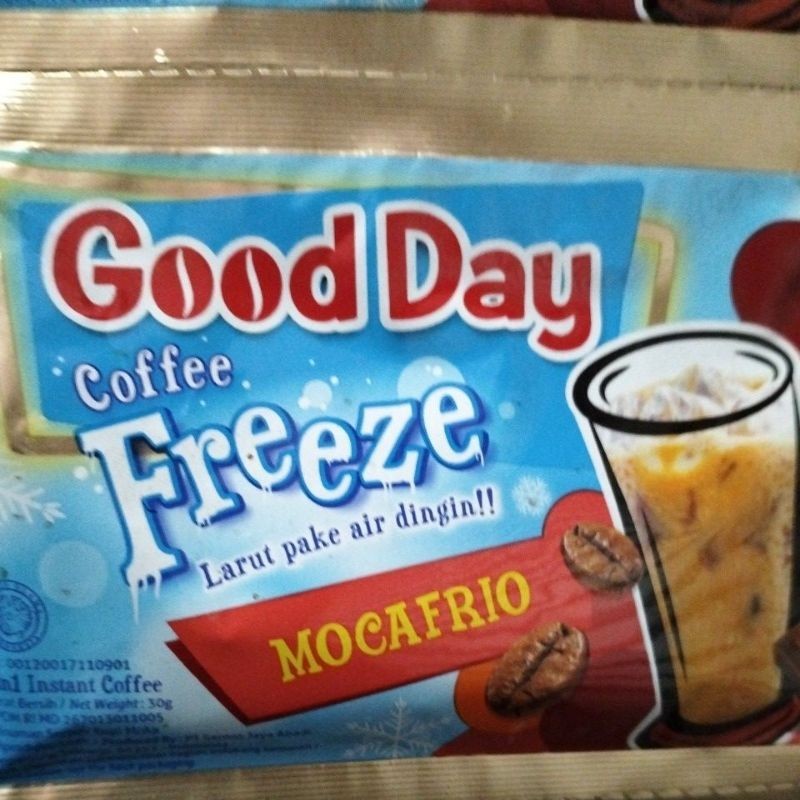 Good day Freeze