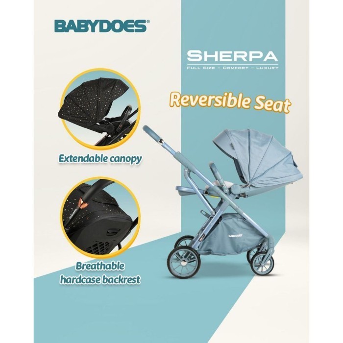 Babydoes Sherpa Stroller