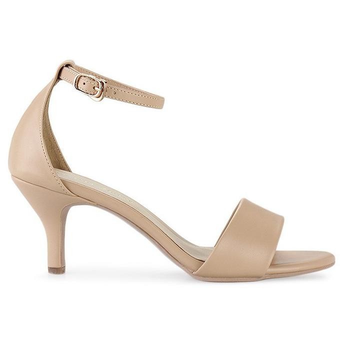 Nicholas Edison Heel Riesa Beige