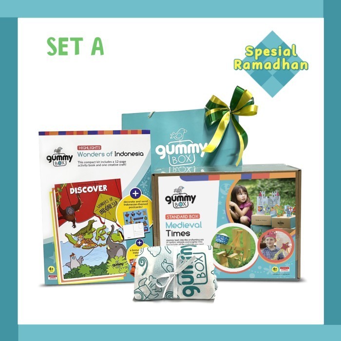 Spesial Ramadhan Standard Box Bundle Gift Set