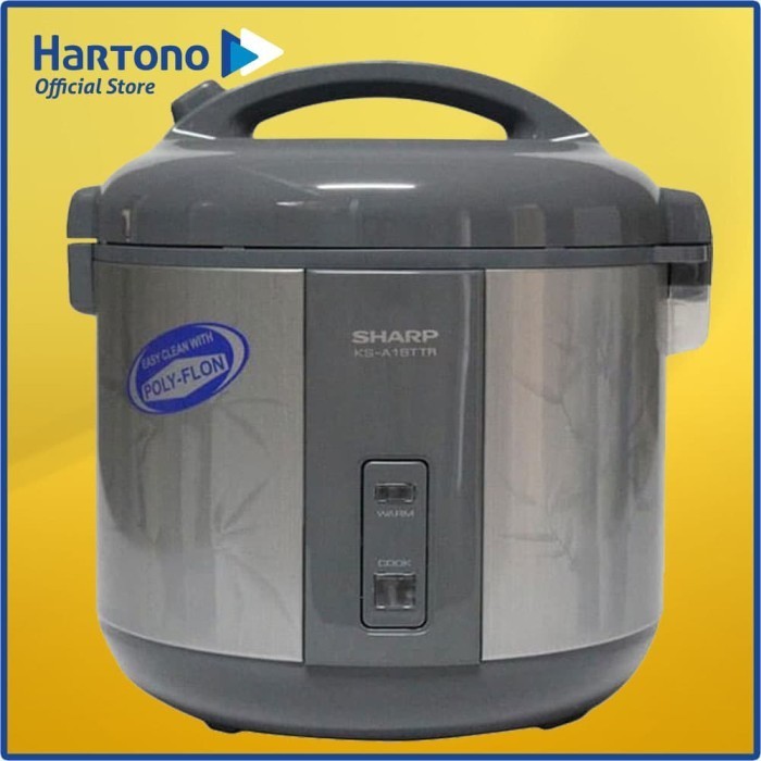 Sharp - Rice Cooker Ksa18Ttr
