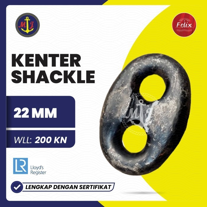 Mitsell Kenter Shackle 22 Mm