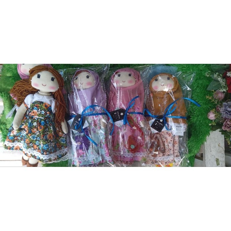 Link pesanan boneka handmade + baju