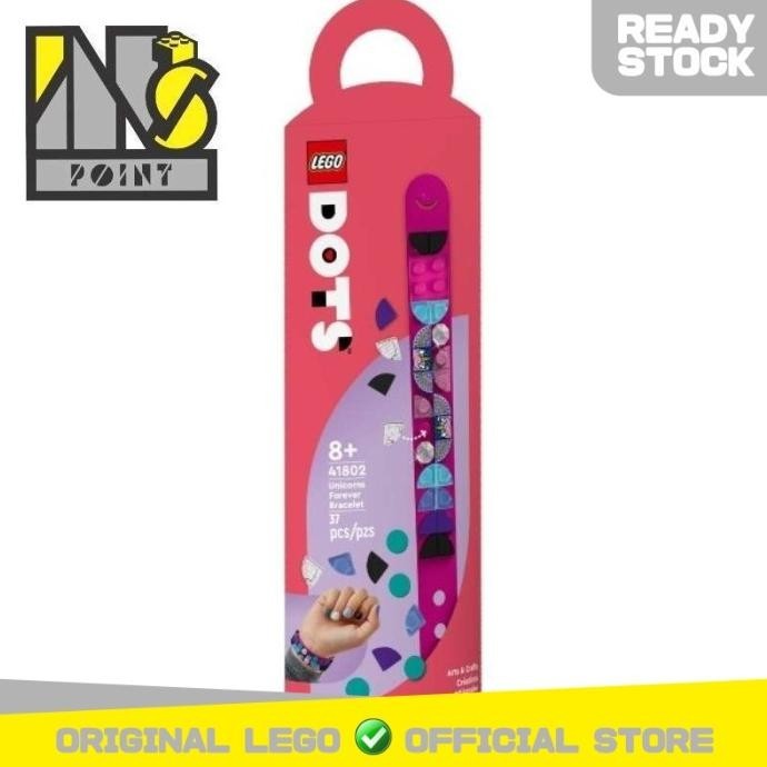 [DISKON] LEGO 41802 - Dots - Unicorns Forever Bracelet