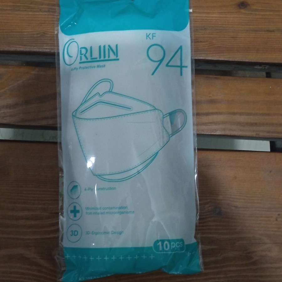 Masker Kf94 Putih Isi 10