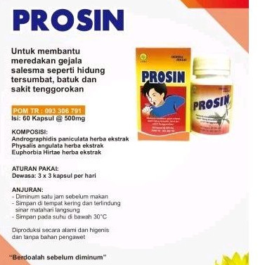 obat batuk dan  pilek