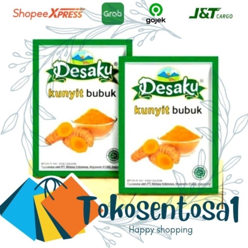 kunyit bubu desaku / renceng