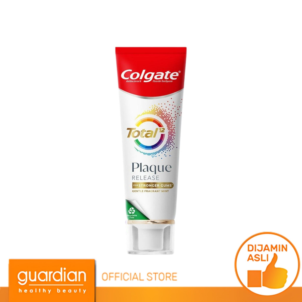 Colgate Total Plaque Release Gentle Fragrant Mint 95Gr