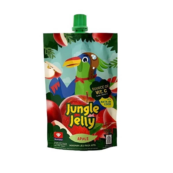 JUNGLE JELLY APPLE 100 ML