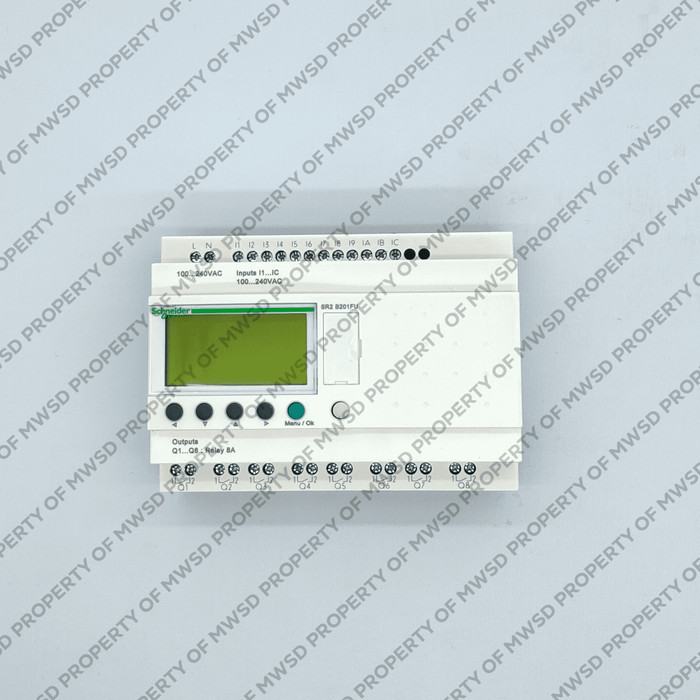 SCHNEIDER ZELIO LOGIC SR2B201FU