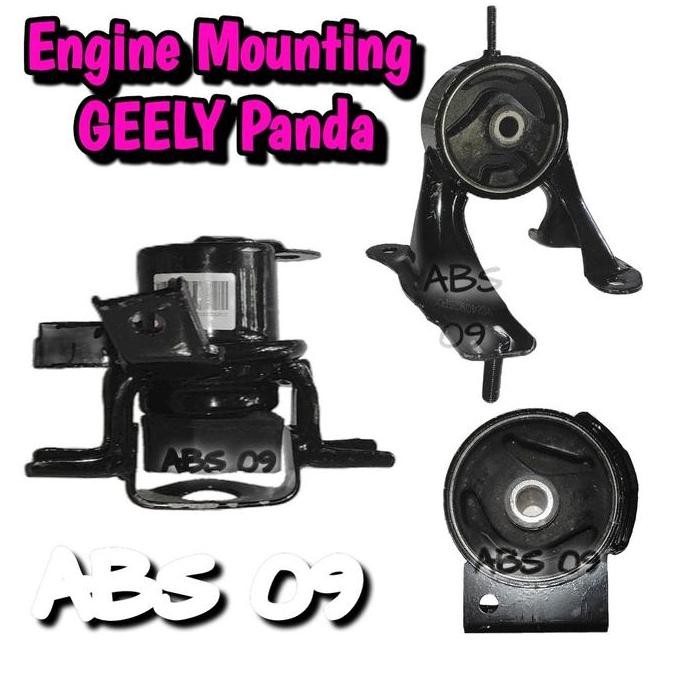 Engine mounting GEELY Panda pangkon dudukan mesin