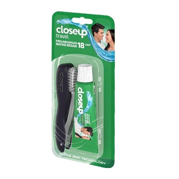 CLOSEUP TOOTHBRUSH TRAVEL KIT
