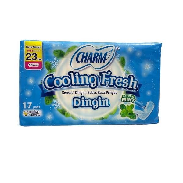 CHARM COOLING FRESH 23 CM NW 17'S
