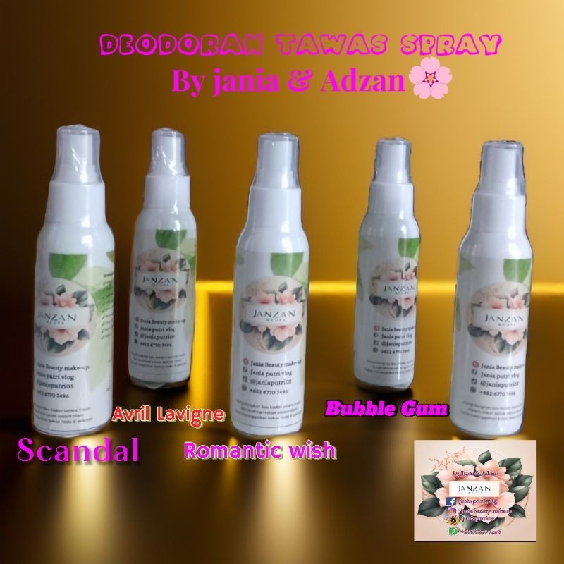 Deodoran Tawas jANZANbeauty