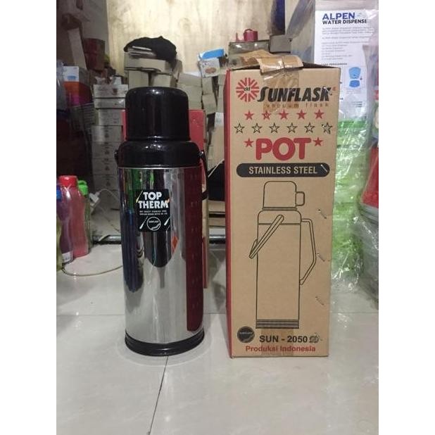 Termos air panas 2L SUNFLASK TF