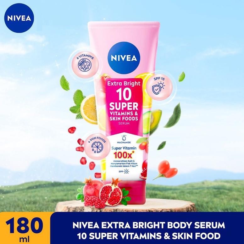Hot - Nivea Super Vitamin ~