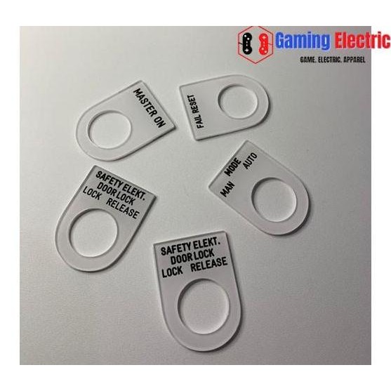 New Name Plate Panel Diameter Custom 3