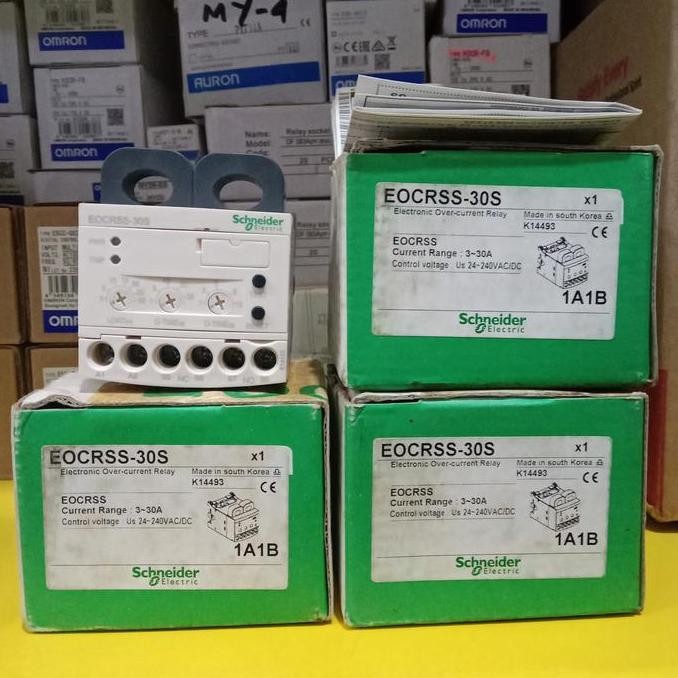 TERBARU - EOCRSS-30S electronic over-current relay schneider ORIGINAL