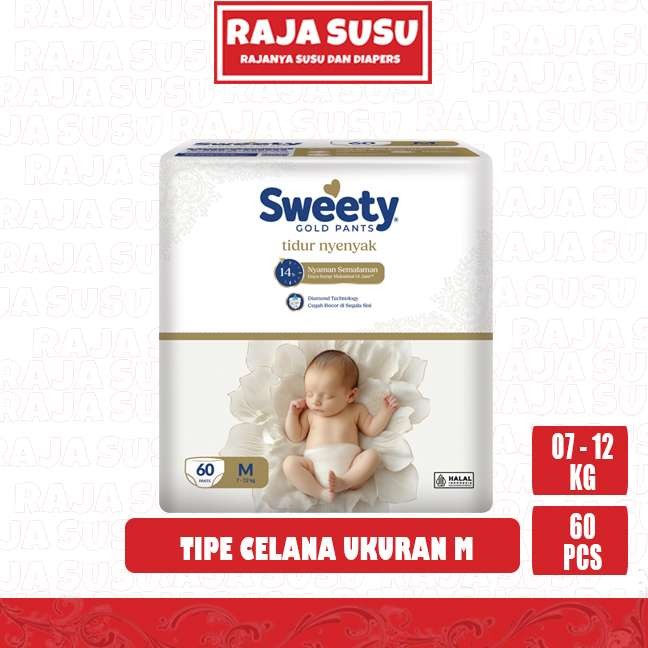 SWEETY GOLD M60 - RAJA SUSU