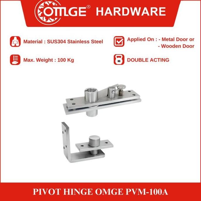 Pivot Hinge Omge Pvm-100A