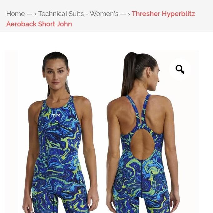 Baju Lomba Tyr Thresher Hyperblitz Open Back