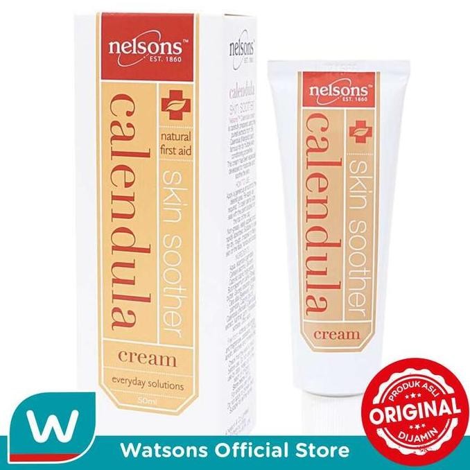 NEW Nelsons Calendula Cream 50Ml