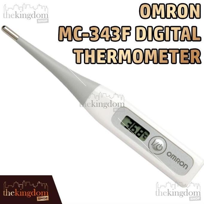Omron MC-343 Digital Thermometer MC 343F Termometer Thermo MC343