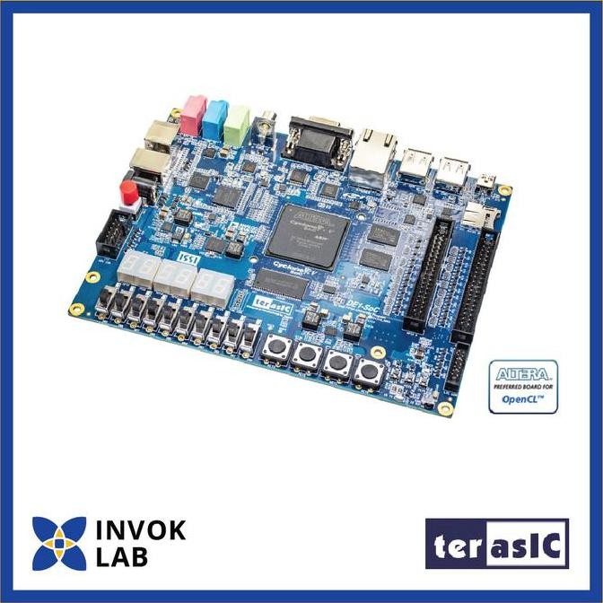 Terasic De1-Soc Fpga Development Kit New Stok