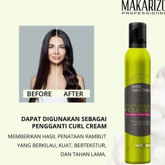 ready stock makarizo texturizing mousse foam
