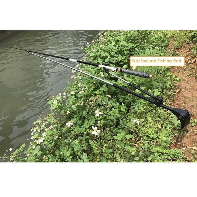 Bracket Joran Pancing Ikan Adjustable Holder