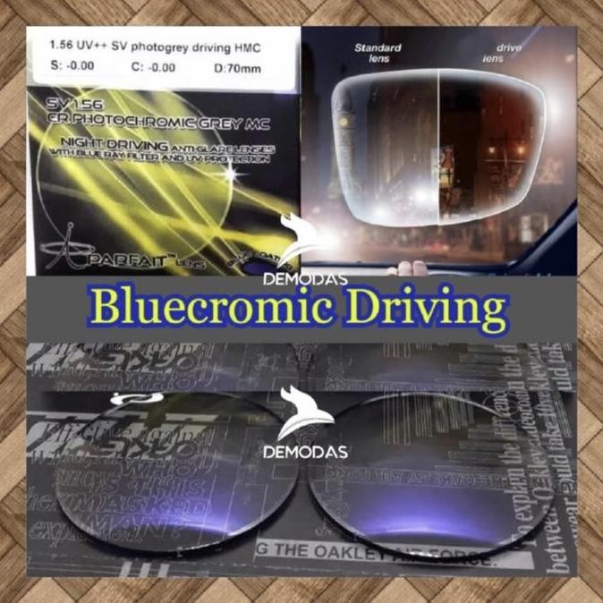 lensa night driving bluecromic