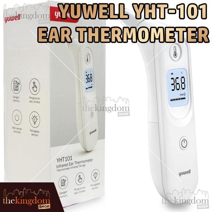 Yuwell Yht-101 Ear Thermometer Termometer Telinga Thermo Digital