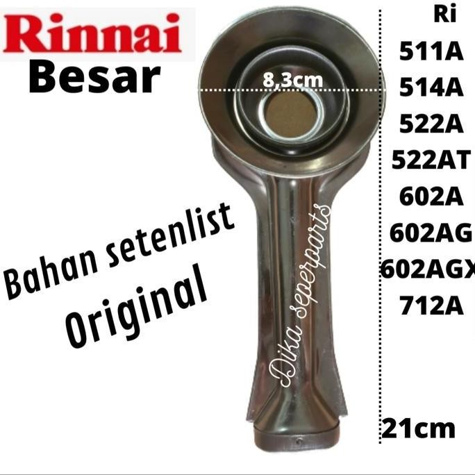 <<<<<] corong api rinai 602 besar