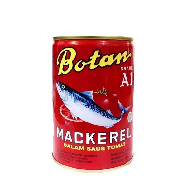 BOTAN MACKEREL 155 GR