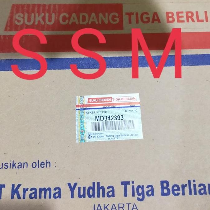 PAKING FULL SET PAKING SET KOMPLIT MITSUBISHI KUDA 1.6 1600CC