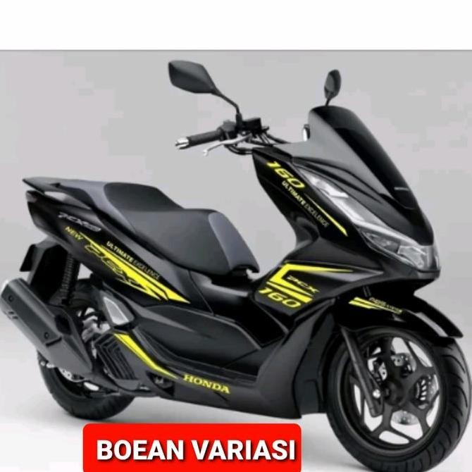 PROMO CUTTING STICKER PCX 160