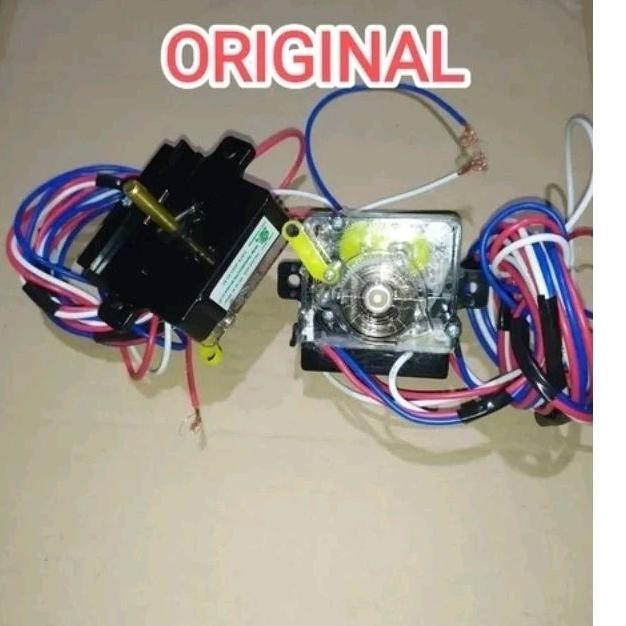 TIMER MESIN CUCI SHARP 3KABEL ORIGINAL DiM