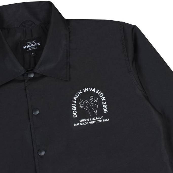 Promo Dobujack Coach Jacket Impossible Black