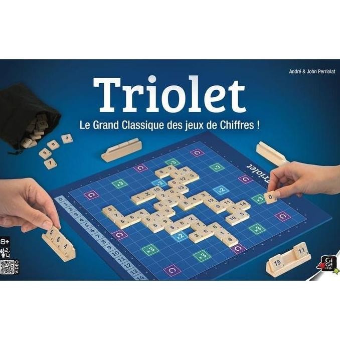 Promo Triolet ( Original ) Board Game COD