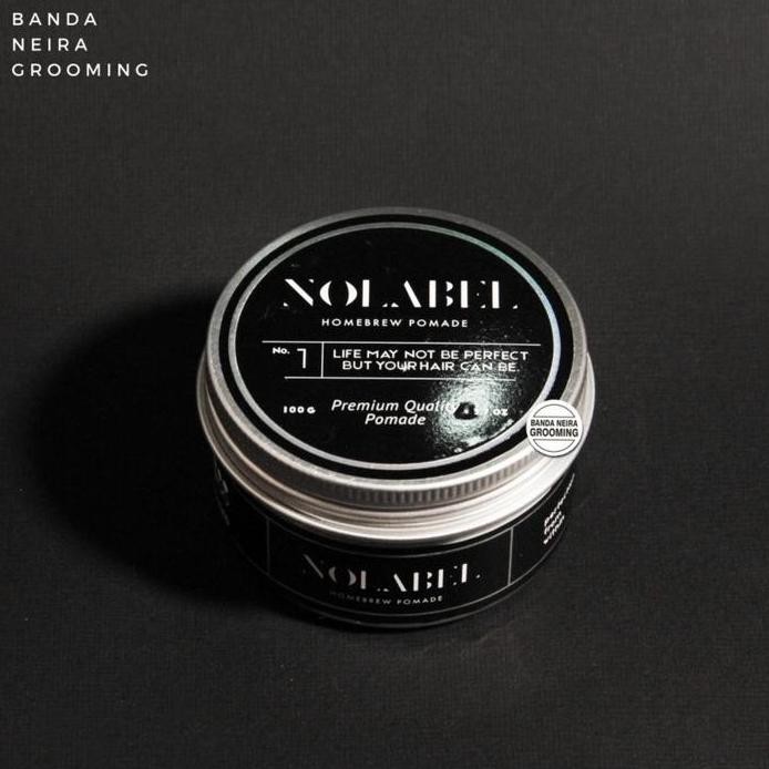 ready stock NoLabel Waterbased Pomade