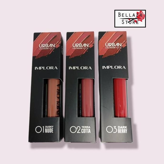 Termurah - Implora Urban Lip Cream Matte
